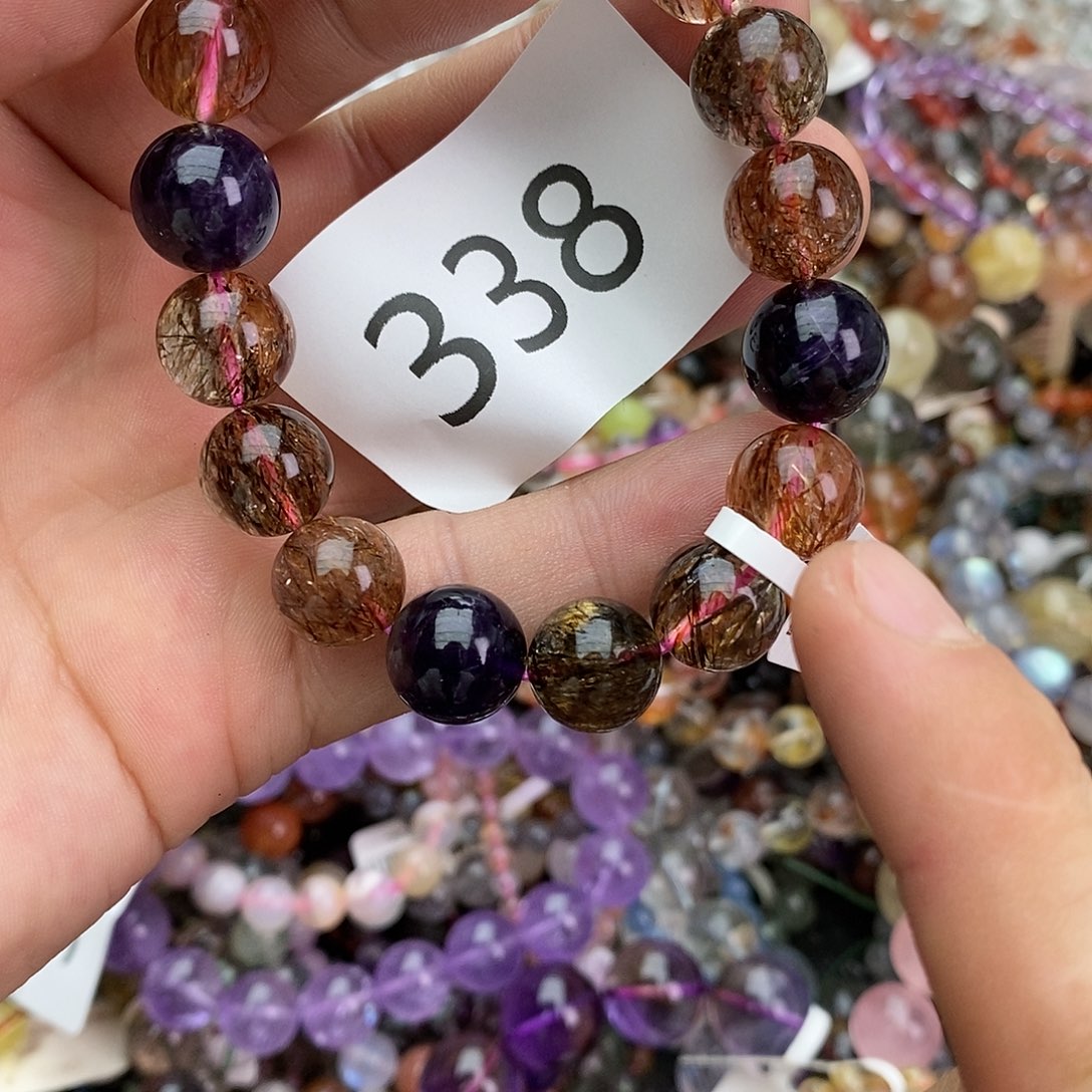 手链未镶嵌水晶手链