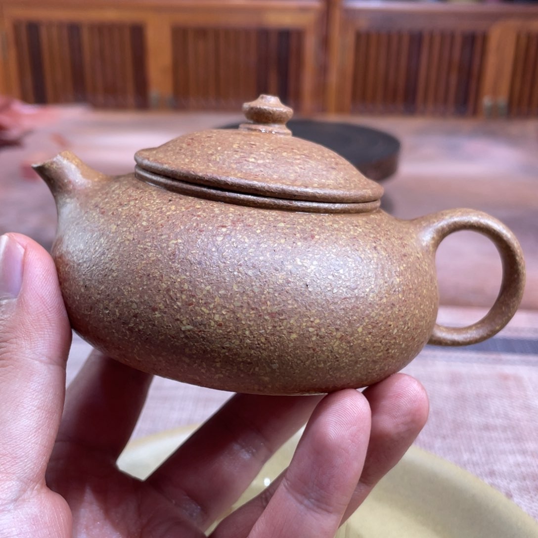 茶壶紫砂流*宜兴紫砂原矿紫砂壶