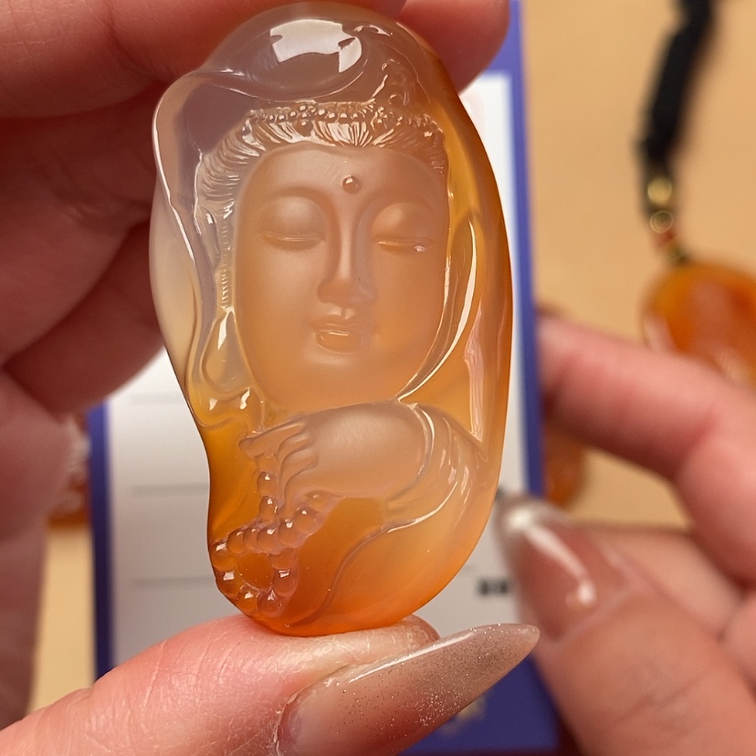 【闪购商品】玛瑙/玉髓颈饰未镶嵌厚**物