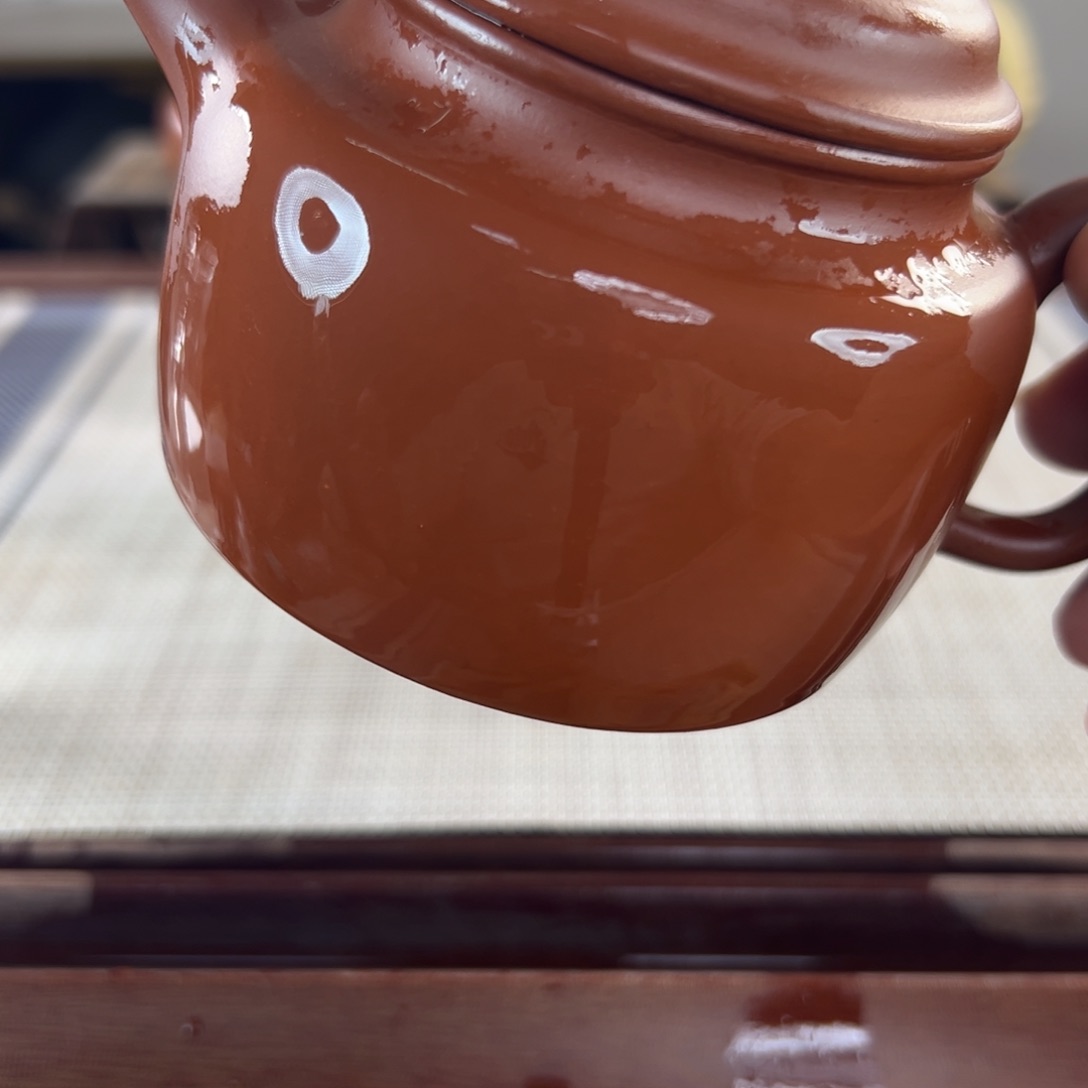 紫砂每天11点 微瑕茶壶