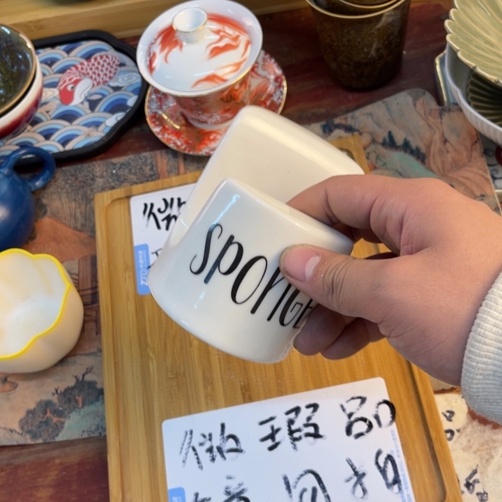 紫砂陶瓷茶具微瑕介意勿拍