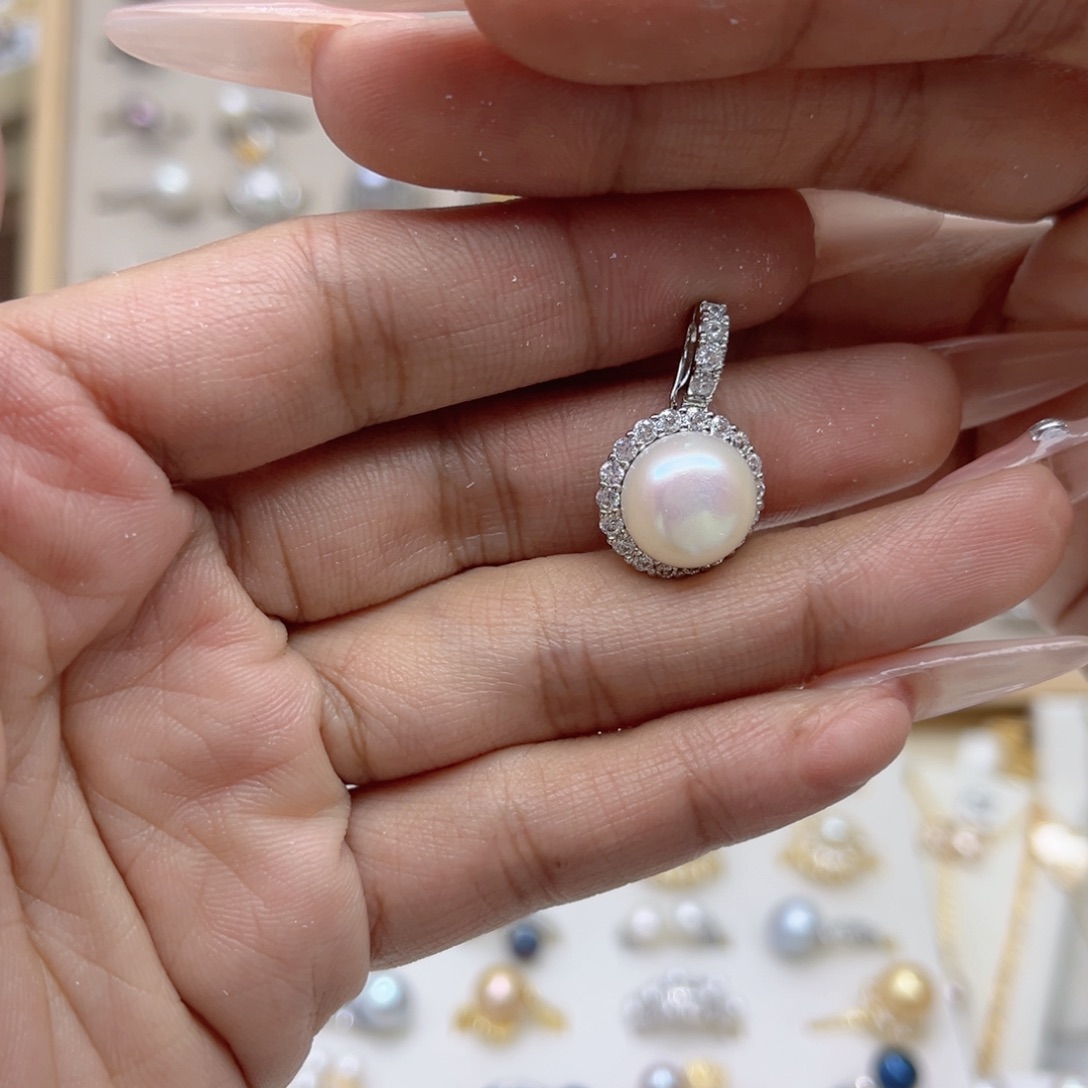 ༄***࿐戒指淡水珍珠合金