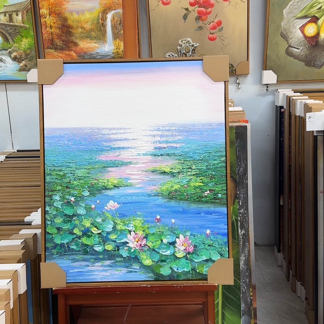 油画5060油画作品展作品展作品集展