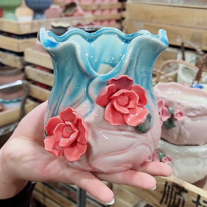 花盆有孔！凑满10米包由！