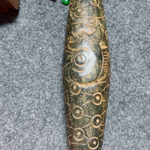 紫金钵盂菩提把件