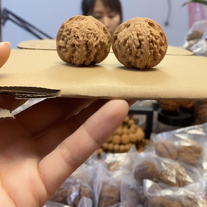 把件文玩核桃36.5龙洞峪小众