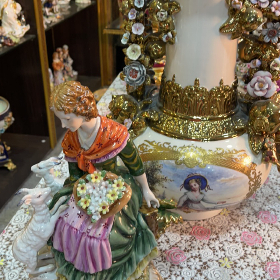 J宝专拍瓷偶 老货库存