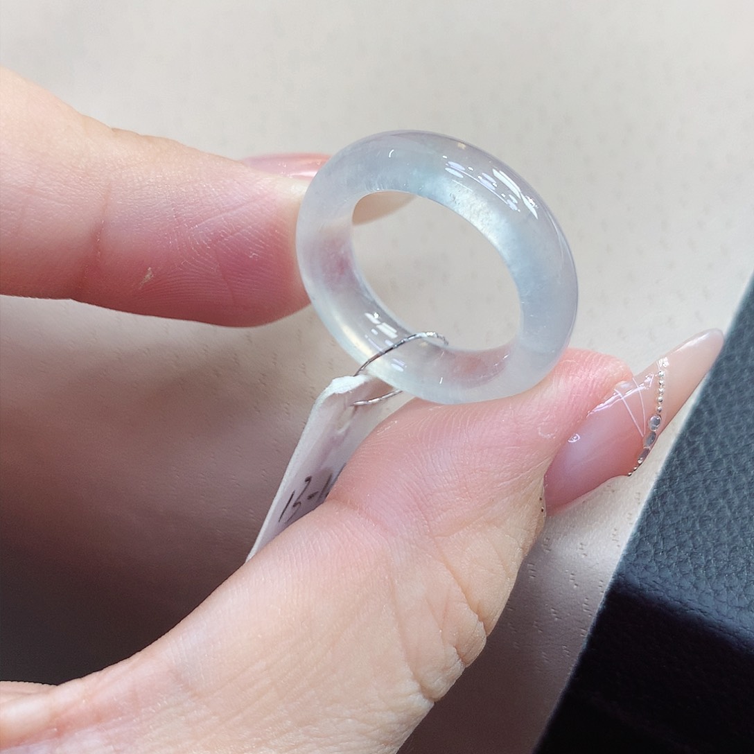 未镶嵌戒指翡翠13.14号