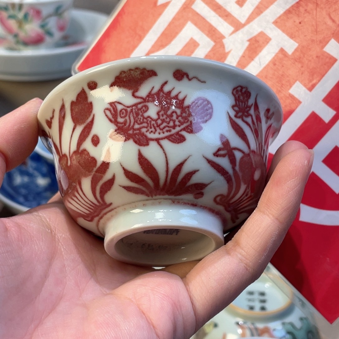 盘景德镇陶瓷景德镇瓷器