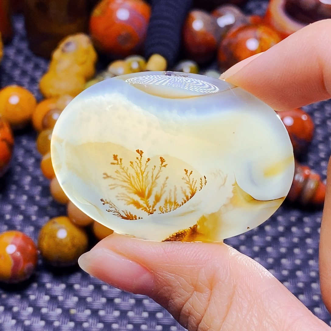 未镶嵌颈饰玛瑙/玉髓潘*鸣