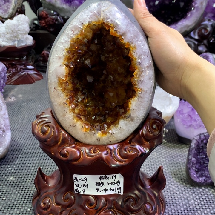 水晶大型摆件（非配饰）未镶嵌h