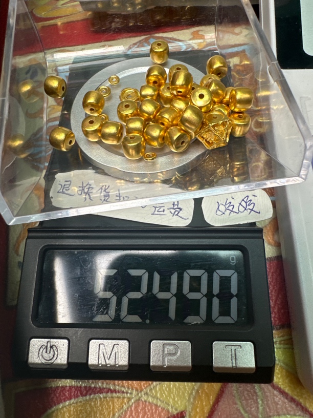 足金999足金配饰