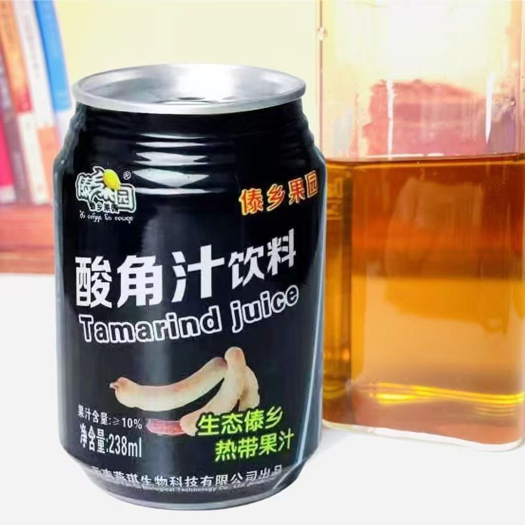 云南酸角汁云南特产傣乡果园酸角汁正宗饮料年货批发一整箱推荐