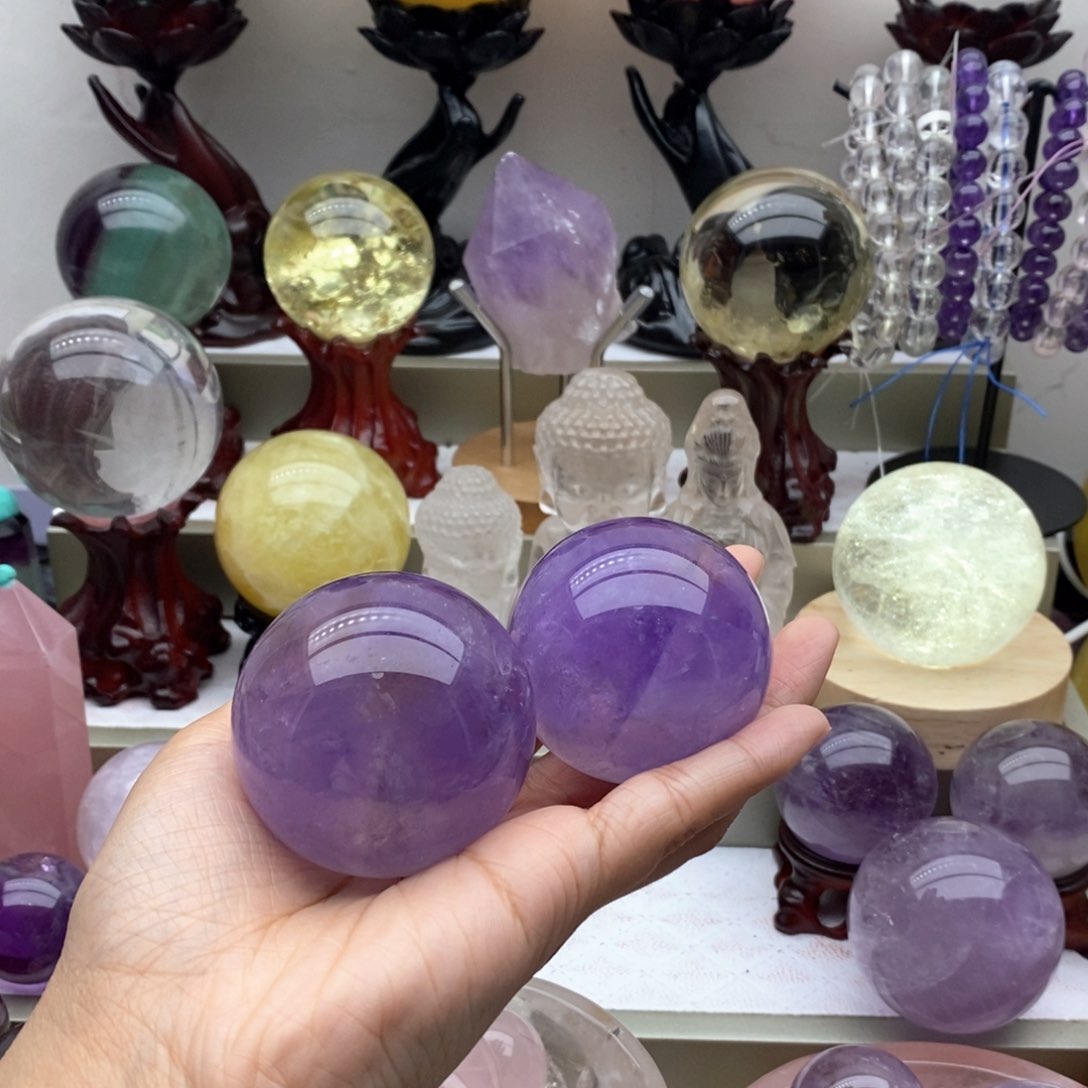 水晶珠宝半成品未镶嵌17