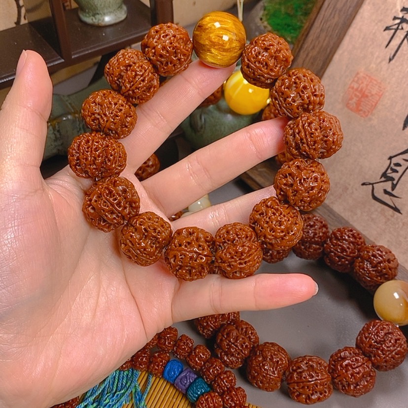 【闪购商品】金刚菩提吊坠520。     深