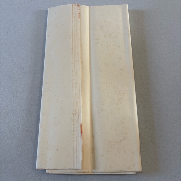 【象朴斋】纯手工老宣纸三尺22张 尺寸约100✖️50cm 三分熟