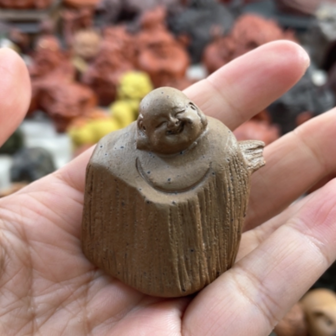 【闪购商品】紫砂茶宠紫砂弥勒