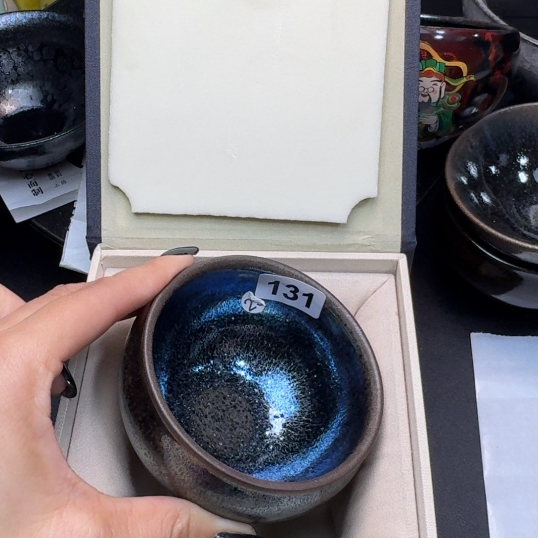 茶盏乐乐千盏茶器131