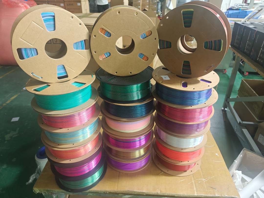   PETG  PLA混发打印耗材生产串色过渡色800-1000g耗材特价