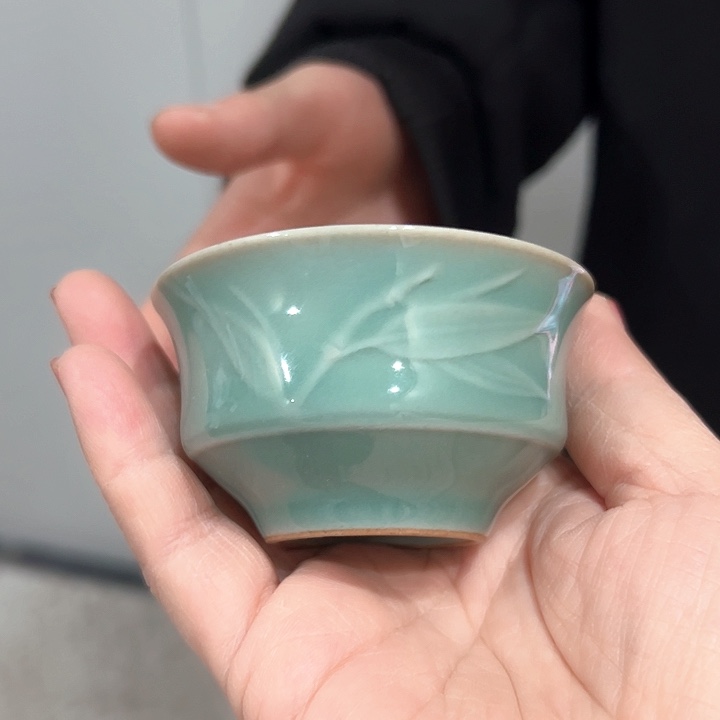 小米茶器龙泉青瓷