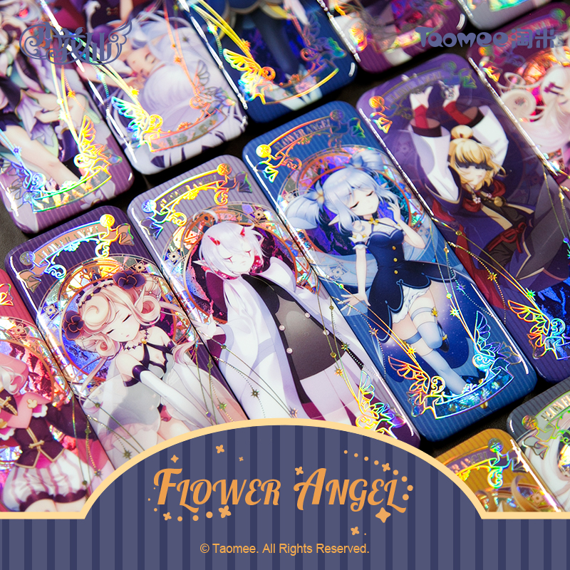 【直播代拆】小花仙暗影精灵王暗影流光系列徽章盲盒