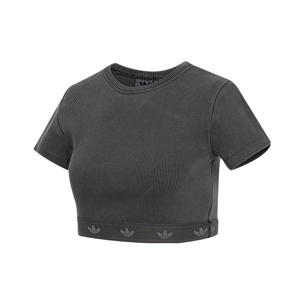 【滔搏联动】Adidas阿迪达斯女子T恤双旦礼短袖运动上衣JD0041