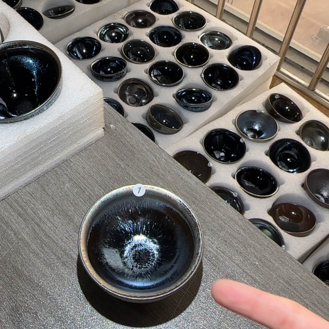 茶盏精品柴烧自烧自卖1