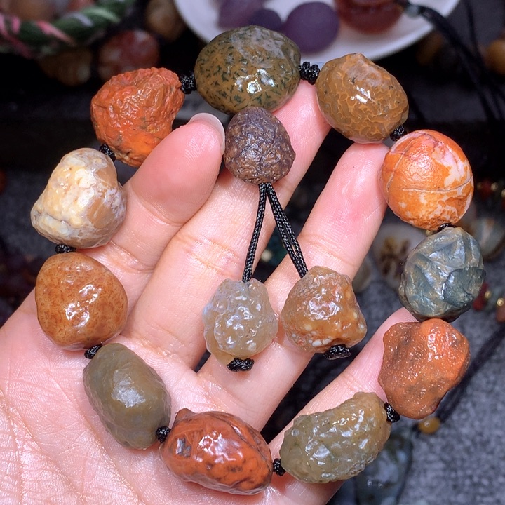 玛瑙/玉髓珠宝半成品未镶嵌