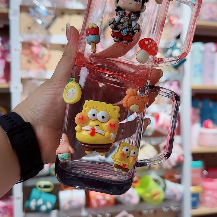 方形直播福利漱口杯