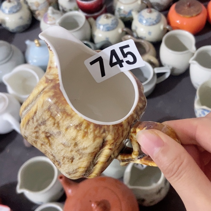 茶具微瑕，介意勿拍