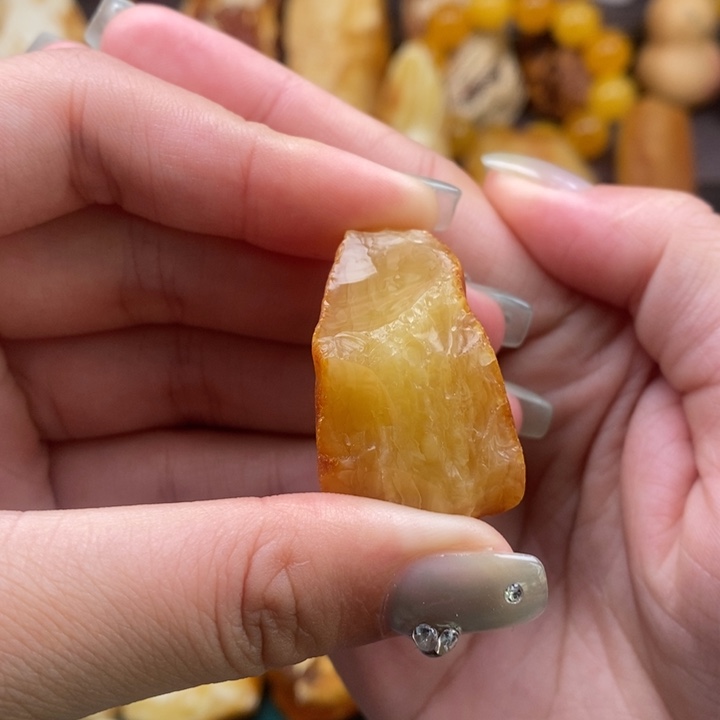 定制蜜蜡未镶嵌蜜蜡原石