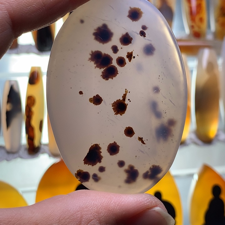 玛瑙/玉髓颈饰未镶嵌143