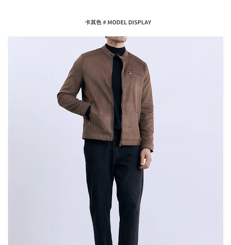 2025年夏天新款男士外套