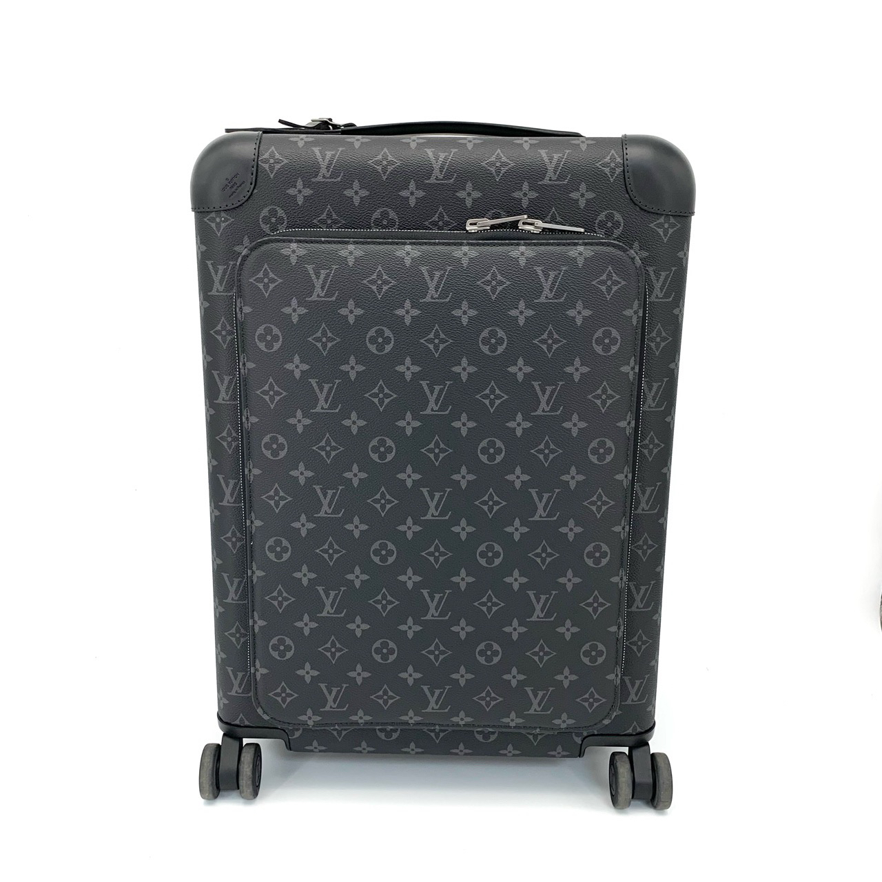 99新 LouisVuitton/路易威登 99新黑老花旅行箱尺寸38/55经典登机