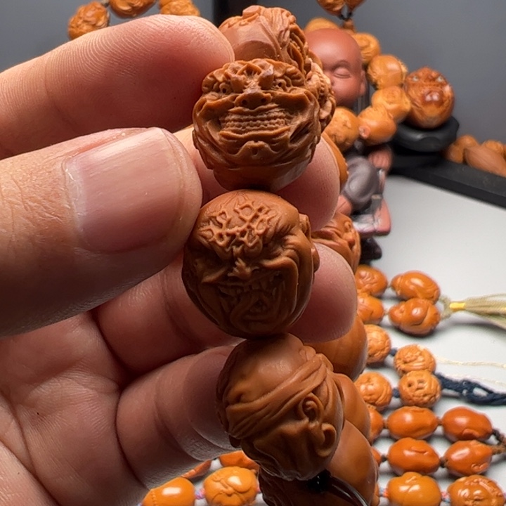 橄榄核手串/手链福利多多