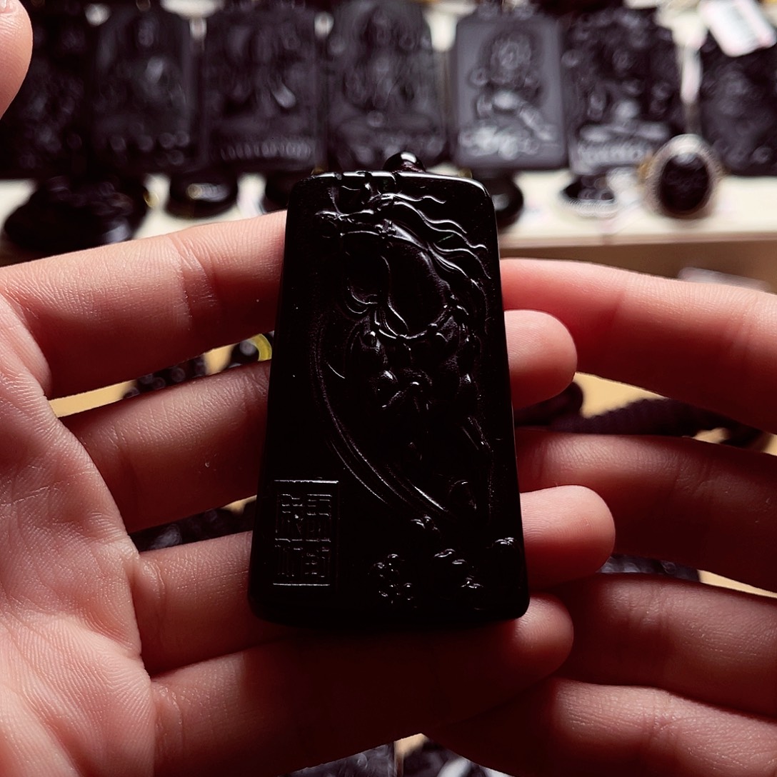 天然缅料A货生肖马