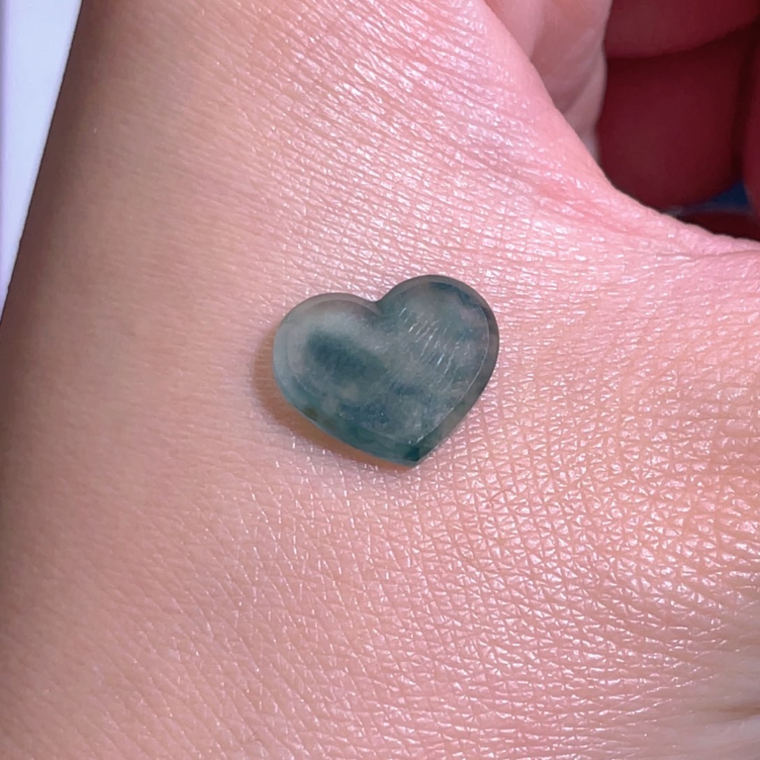 未镶嵌定制翡翠13.3-11.5-1.9