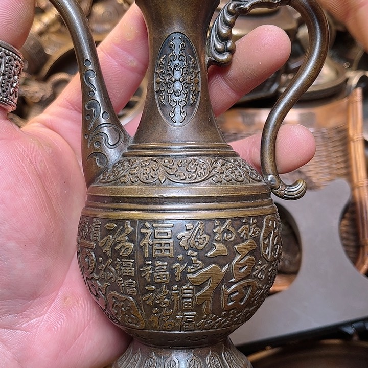 铜器摆件家居摆件