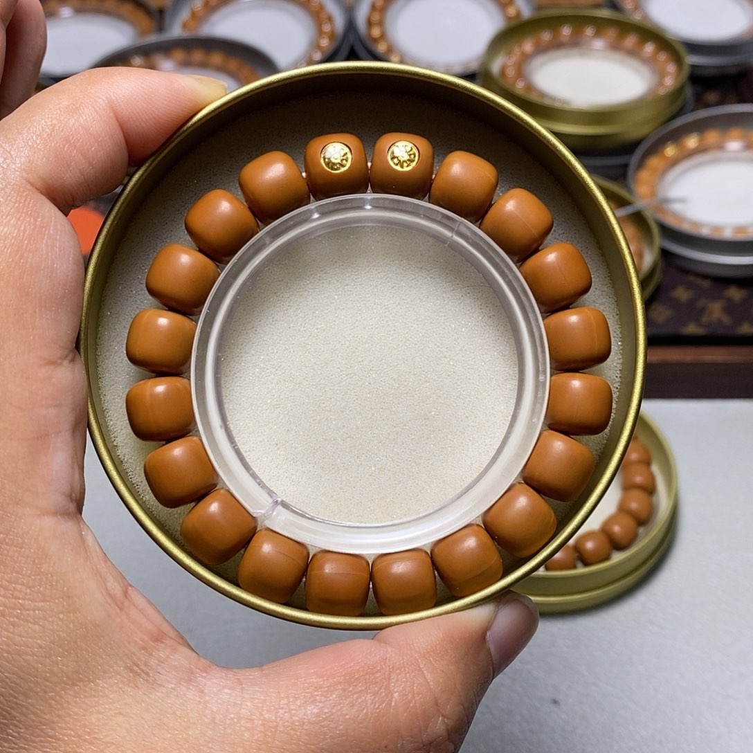 猴头核桃手串61号18k双标云天道珠老型11左右