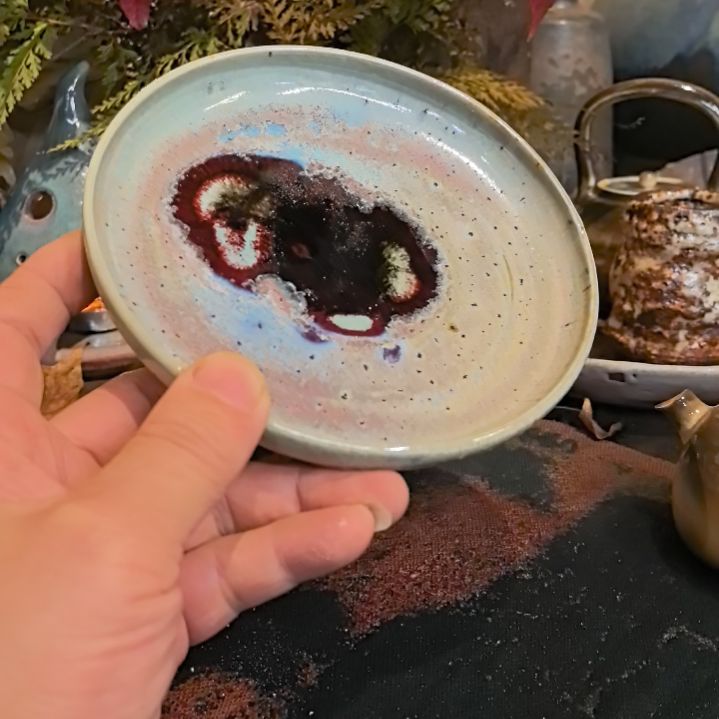 摆件陶手工高温原矿窑变新品福利