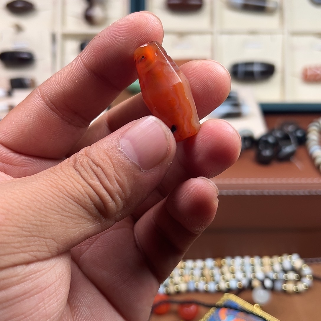 玛瑙/玉髓桶珠未镶嵌