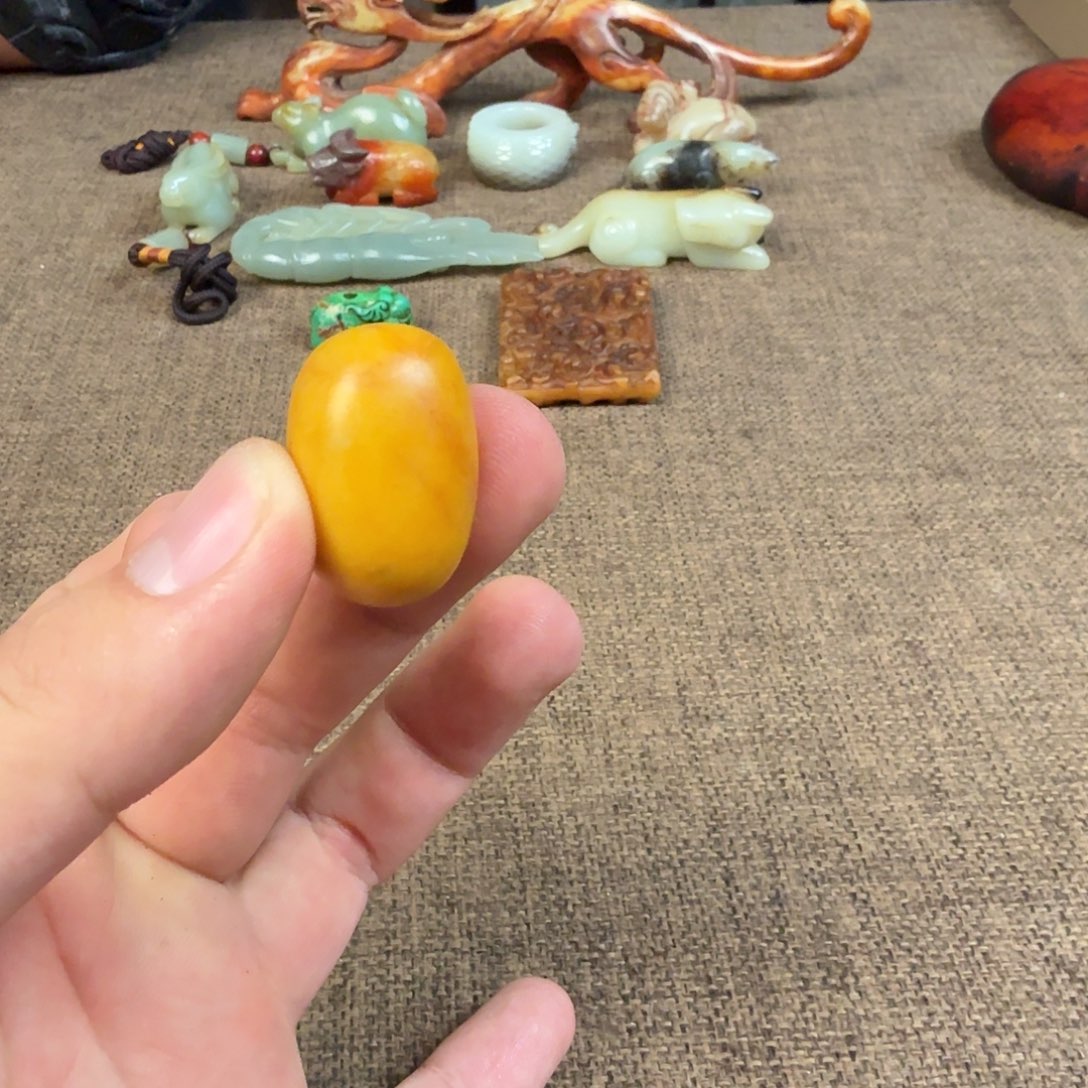 和田玉（糖玉）未镶嵌珠宝半成品