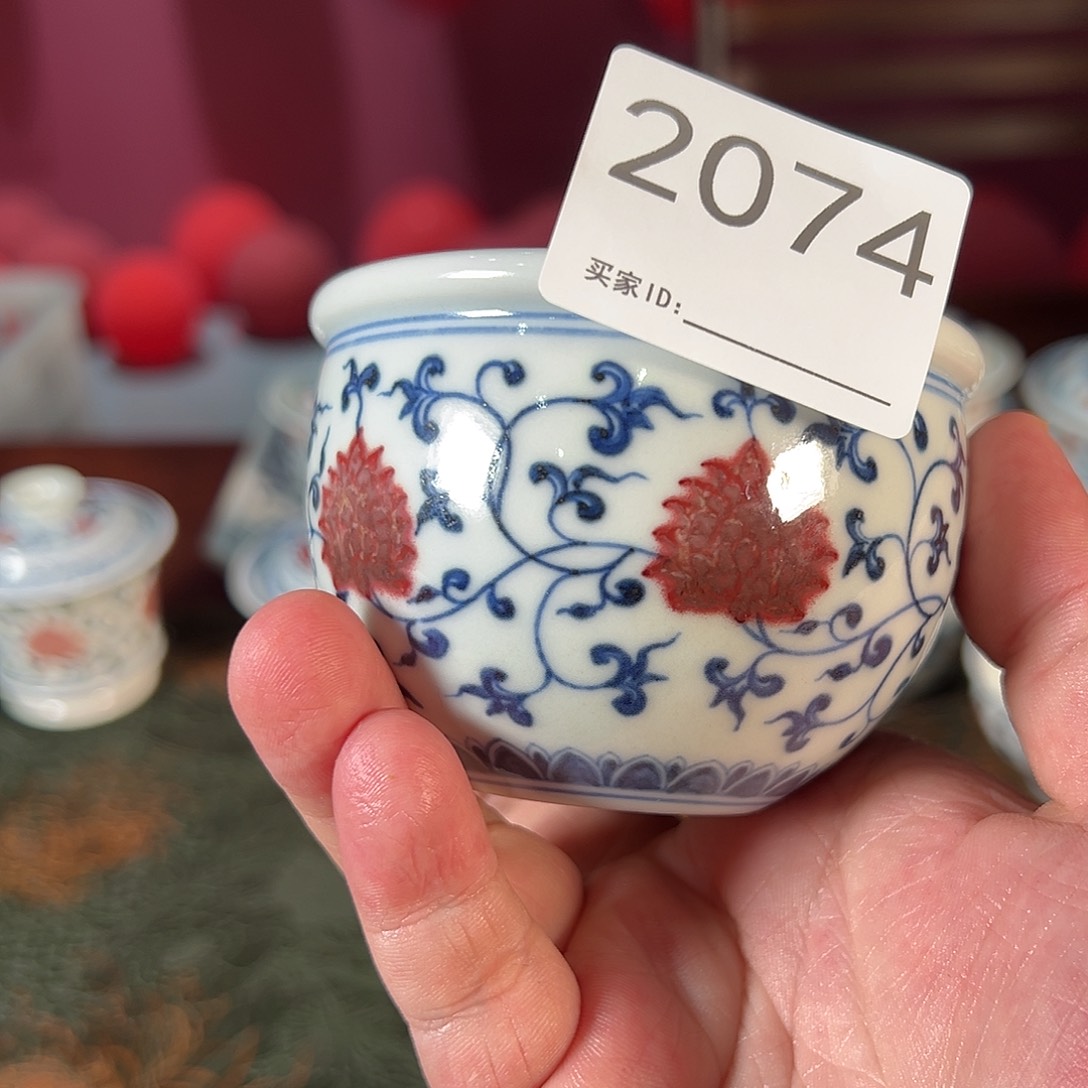 杯景德镇手绘陶瓷