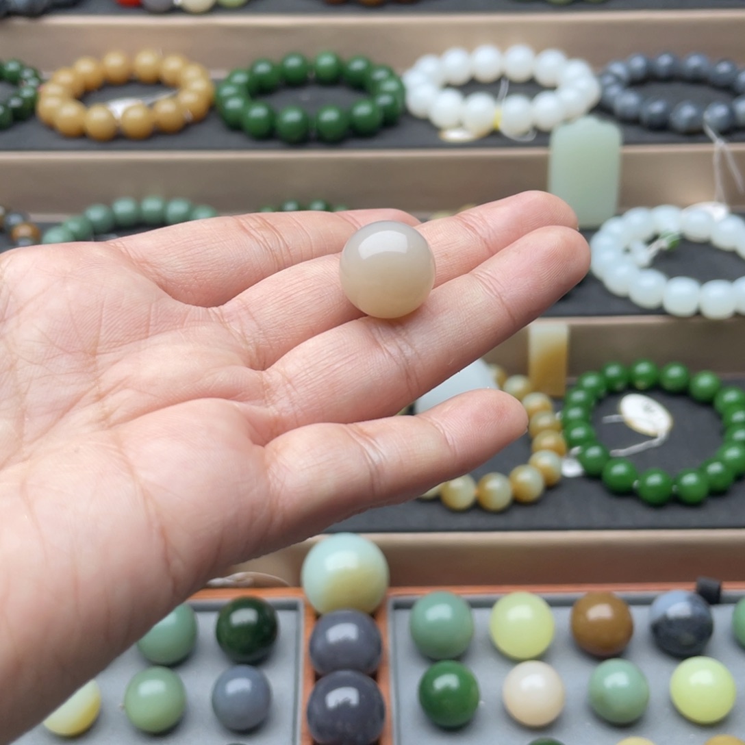 Z****和田玉未镶嵌手链16