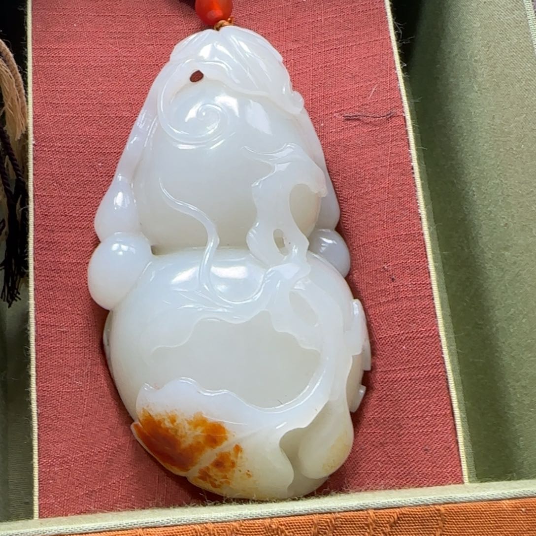 和田玉挂件未镶嵌