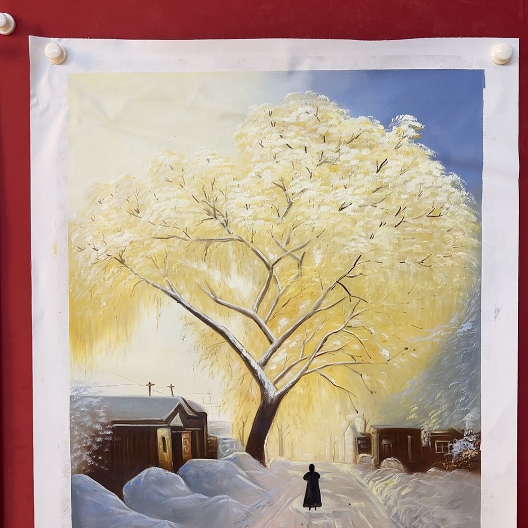 横款精品书画作品