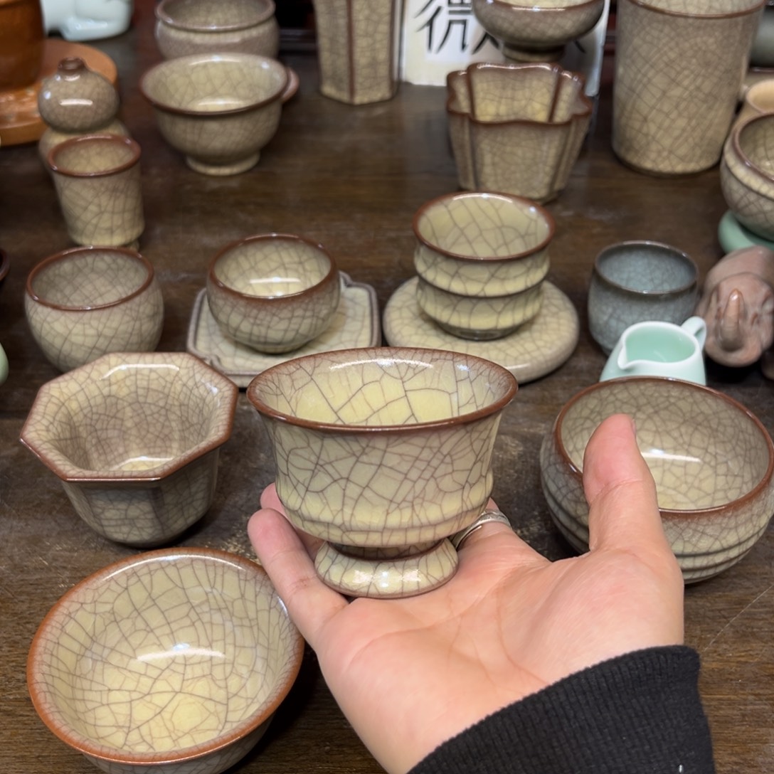 蒋加宝  传世哥窑 