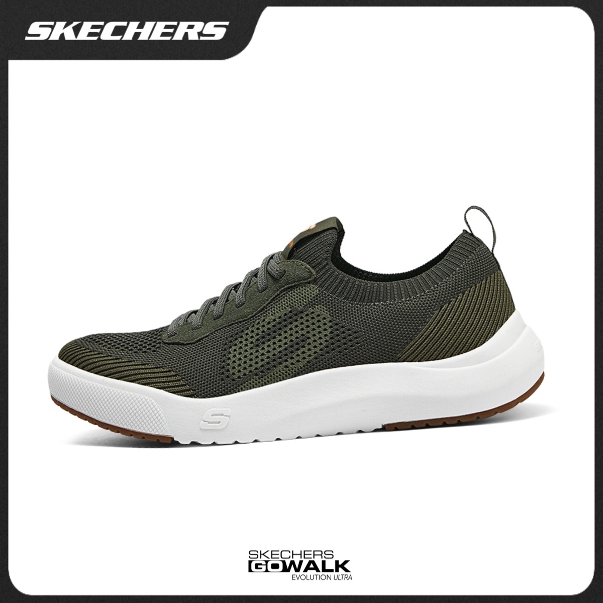 【暴走摇摇鞋】斯凯奇一脚蹬透气款男鞋舒适减震轻便运动鞋210815