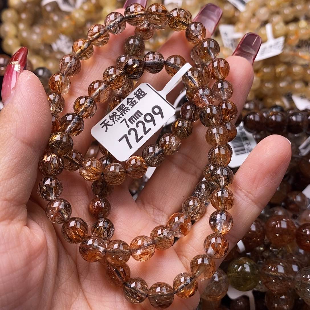 水晶手链未镶嵌水