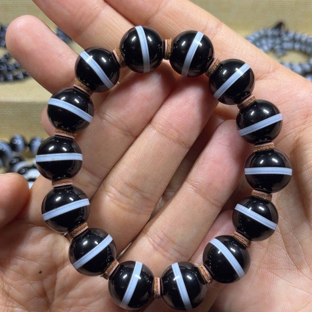 玛瑙/玉髓未镶嵌手链